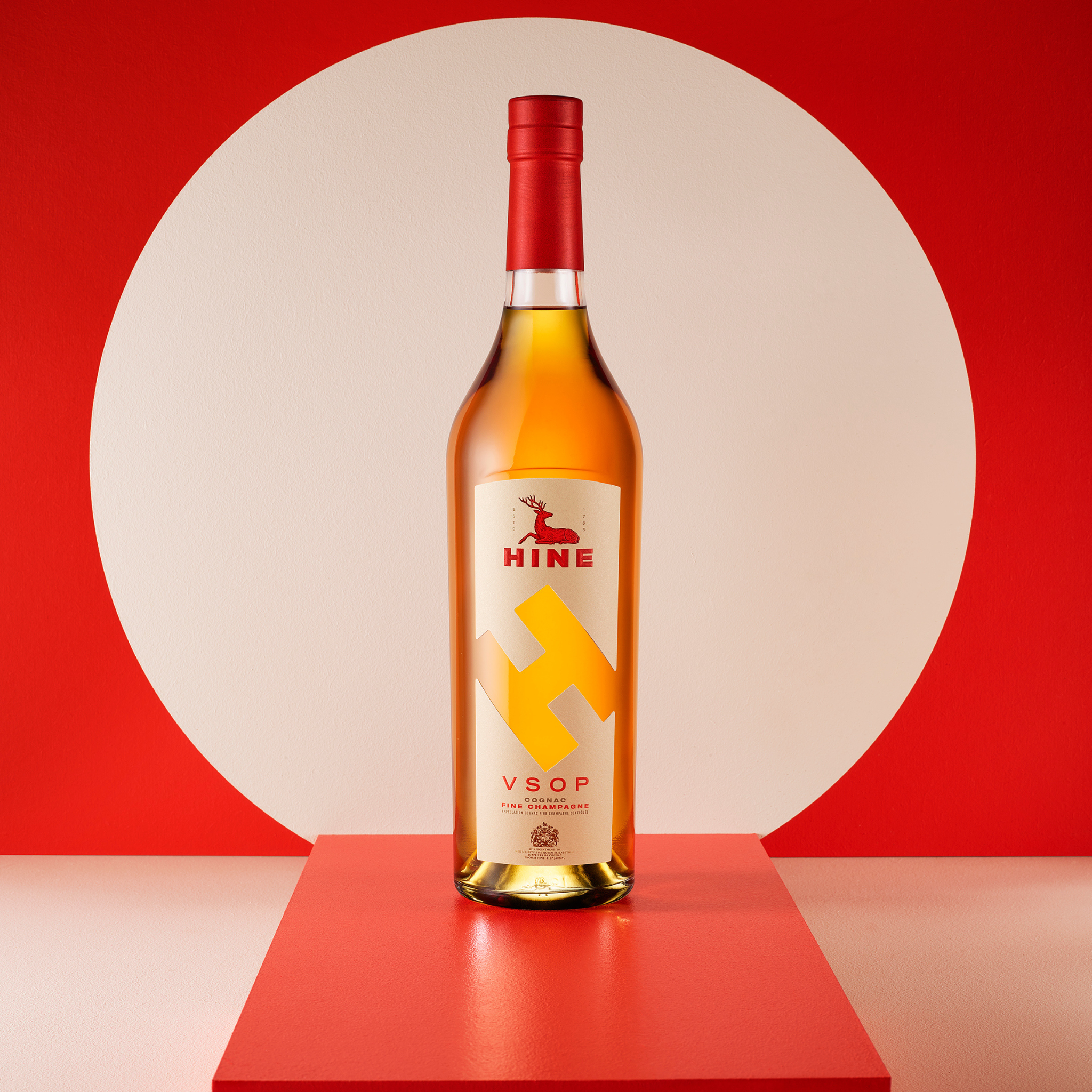 古酒 HINE ハインVSOP Fine Champagne グリーンボトル A1428-7/ハイン